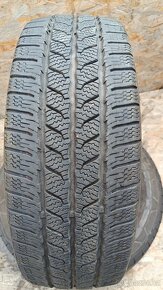 K32 - 2x ZIMNÍ  CONTINENTAL - 195/60 R16 C 99/97T  - 5,4mm - 2