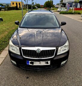 Škoda octavia 2 facelift 1.6 tdi 77kw kombi - 2