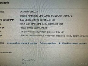 Počítač Dell 7010.Intel Pentium 2x2,90GHz.8gb ram.120g SSD - 2