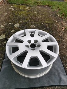 Alu disk 1 kus Škoda spider 5x100 r16 - 2