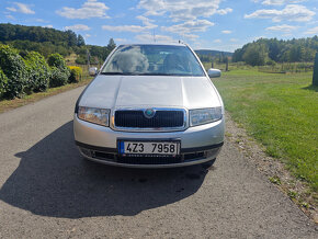 Škoda Fabia 1.4 MPI,eko zaplacen,klima - 2