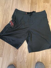 2 x značkové kratasy quiqsilver a billabong - 2