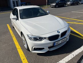 BMW 420d gran coupe 140kw původ ČR m packet - 2