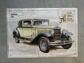 ZAPADLÍK/GÁBRIŠ - ŠKODA 645 - KOMPLETNÍ SBĚRATELSKÁ SADA - 2