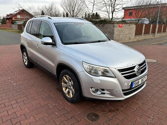 VW Tiguan .2.0 TDI .4x4  rv 2008 - 2