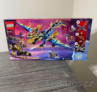 Lego Ninjago 71796 Drak vs Robot - 2