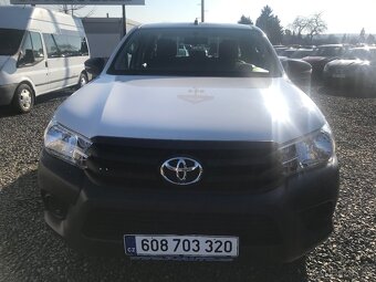 Toyota Hilux 2.4 D-4D 4x4,MAN.1MAJ.ČR.DPH.. - 2