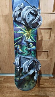 Snowboard LAMAR 132cm - 2