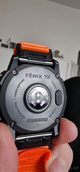 Garmin fenix 7x solar sapphire top stav - 2