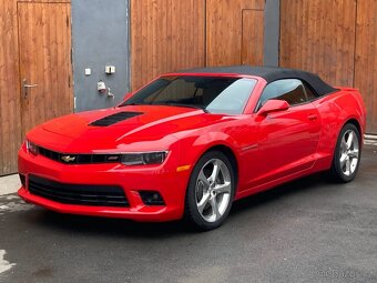 Chevrolet Camaro 6.2 V8 Cabrio 432k -DPH nové pneu - 2