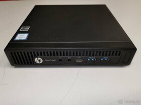mini PC HP ProDesk 600 G2 DM WiFi USB-C i5-6500T 8GB 256GB - 2