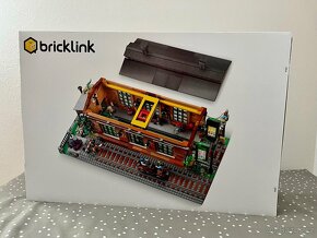 LEGO BrickLink 910033 Staré vlakové depo - NOVÉ - 2