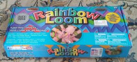 Originální sada na gumičkování Rainbow Loom + publikace - 2