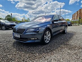 Škoda Superb 3,2.0TDi,140KW,STYLE,MANUÁL1.MAJ.ČR,R.V.10/2017 - 2