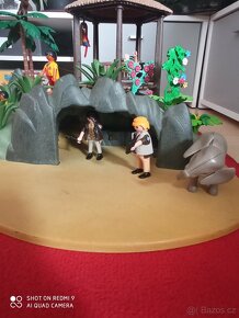 Playmobil ostrov - 2