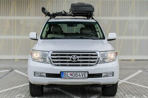 Toyota Land Cruiser V8 4.5 I D-4D Lux 7m - 2