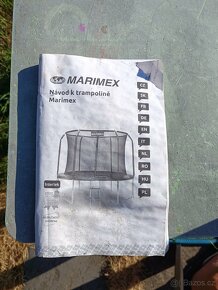 Trampolina Marimex 4.5m - 2