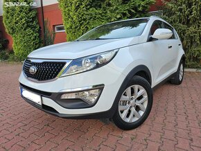 Kia Sportage 1.6 GDI 99kW,Comfort,1.Majitel,ČR,2015,Serviska - 2