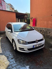 VW GOLF 7 Variant 1.4 TGI 81kw 110hp CNG Highline - 2