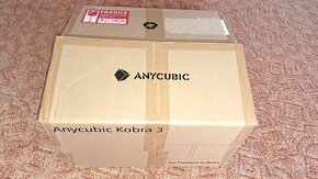 Nová 3d tiskárna  anycubic kobra 3 combo - 2