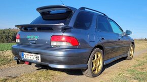 Subaru Impreza WRX STi Combi Wagon 1999 JDM, ČR SPZ, bez rzi - 2