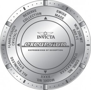 INVICTA RESEVE - 2