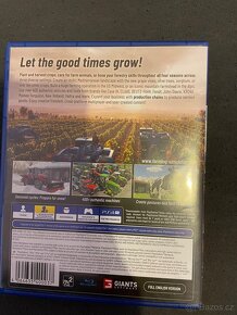 Farming Simulator 22 na PS4 - 2