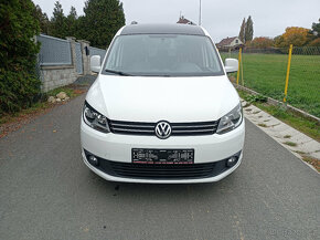 Volkswagen Caddy, edition 30,rozvody,klima - 2