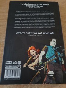 Komiks: Buffy - Střední je peklo - 2