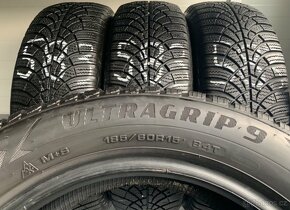 Zimní sada č.583 - Goodyear - 185/60/15 - 2