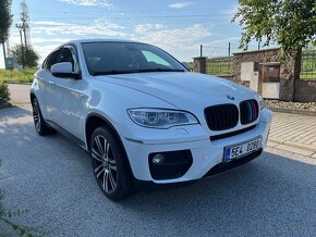 BMW X6 xDrive 40D, 2014, M-packet - 2