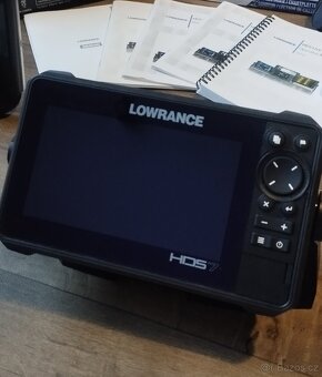 Lowrance HDS LIVE 7 se sondou Active Imaging 3v1 - 2