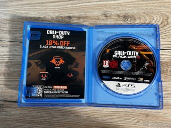 Hra / Call of duty - Black Ops 6 - PS5 - 2