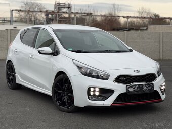 Kia Ceed GT 1.6 T-GDI 150kw/ 1 majitel/ kamera/ dvě sady kol - 2