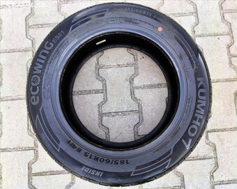 Zánovní letní pneumatiky Kumho 185/60/15 - 2