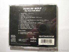 Howlin' Wolf ‎– The Real Folk Blues - 2