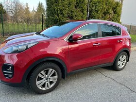 Originální retušovací tyčinka Kia Sportage červená - 2