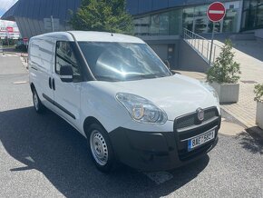 FIAT DOBLO MAXI 1.4 i - 2012 - 1. majitel - DPH - 2