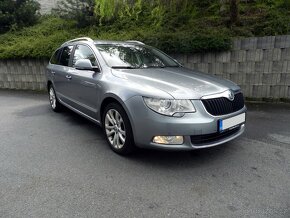 Škoda Superb 2.0 TDi 103 kW 4x4 DSG KESSY r.v. 2013 - 2