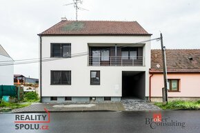 Prodej, domy/rodinný, 256 m2, 69641 Skoronice, Hodonín [ID 6 - 2