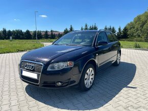 AUDI A4 3.0TDi QUATTRO DOBRÝ STAV - na splátky pro všechny - 2