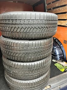 215/45r18, zimní sada continental - 2