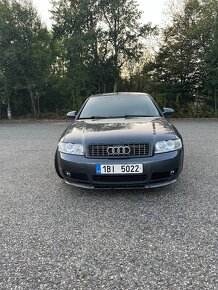 Audi A4 B6 1.8T BFB 120 kW sedan - chip, tažné, s-line - 2