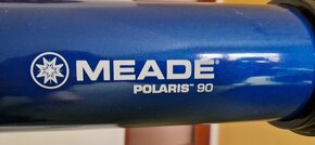 dalekohled hvězdářský Meade Polaris 90mm EQ Refractor - 2