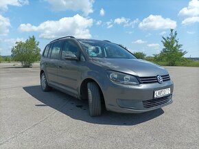 Vw Touran 1,2tsi 7míst - 2