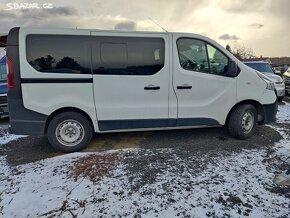 Renault Trafic tempomat - 2