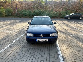 Volkswagen Golf IV 1.9tdi 74kw r.v. 2003 najeto 262xxxkm - 2