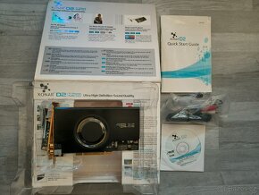 ASUS XONAR D2 PCI HI-END 7.1 HD ZVUKOVÁ KARTA - 2