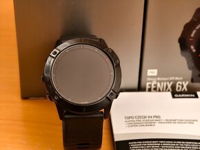 Garmin Fenix 6X pro + topo mapy - 2