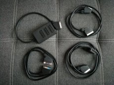 Scart kabel 1,5m, scart kabel 2m, scart rozbočovač - nové - 2